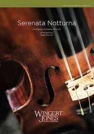 Serenata Notturna Orchestra sheet music cover Thumbnail